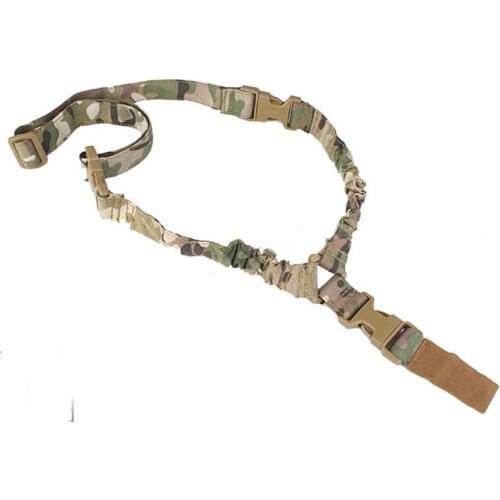 Emersongear Tactical PJ Tactical Single Point Sling Gun Shoulder Strap Military Airsoft Outdoor Shooting Hunting Nylon BD8476