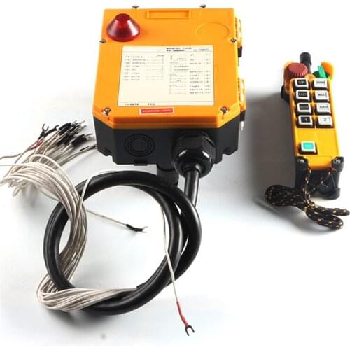 F24-8S waterproof single speed radio industrial hoist wireless remote control
