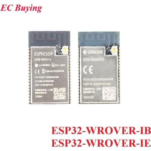 ESP32-WROVER-IB ESP32-WROVER-IE ESP32 4MB 8MB 16MB Flash ESP32-WROVER Dual-core BLE WiFi Wireless MCU Module