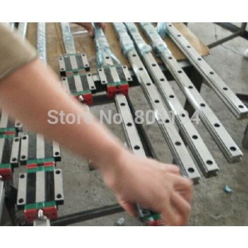 HIWIN linear guide HGR20-3500MM 2PCS HGR20-2000MM 2PCS HGR20-400MM 2PCS HGH20 12PCS
