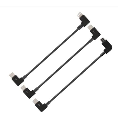 Remote Control Data Cable Connecting Phone Tablet Line for dji mavic mini / air / pro 1/ spark /mavic 2 pro & zoom drone