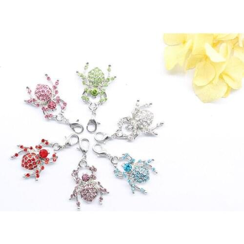 Chang hai zuixi spider pendant jewelry pendants DIY fashion collocation popular pendant