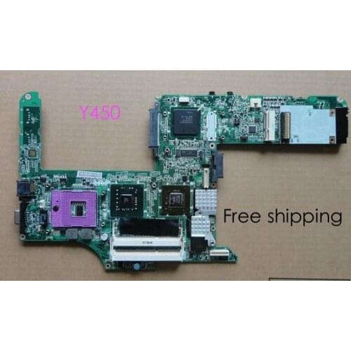 For Lenovo Y450 Laptop Motherboard 100% test ok delivery