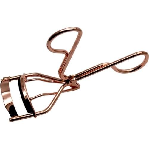 Mini Eyelash Curlers Beauty Tools Natural Curl Steel False Eyelashes Women Lashes Curlers Rose Gold Eyelash Curler