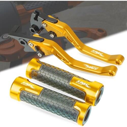 Motorcycle CNC Aluminum Brake Clutch Levers FOR 690SMCR 690 SMCR 2008-2011 2010 2009 Handlebar Handle Hand Grips Accessories
