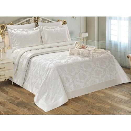 Çeyizdiyarı Swan 11 Piece set the Bride Set Cream
