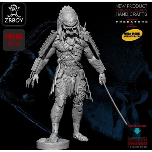 1/32 Resin Figure Kits Resin model self-assembled TD-201918