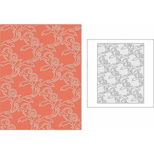 New Floral Panel Lacy Plate 2020 Metal Cutting Dies for DIY Scrapbooking and Card Making Decorative Embossing Craft No Stamps