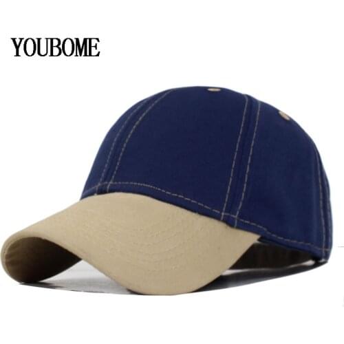 Solid Men Baseball Cap Women Snapback Caps Hats For Men Casquette Bone Blank trucker Outdoor Sports FemaLe Baseball Hat Dad Cap