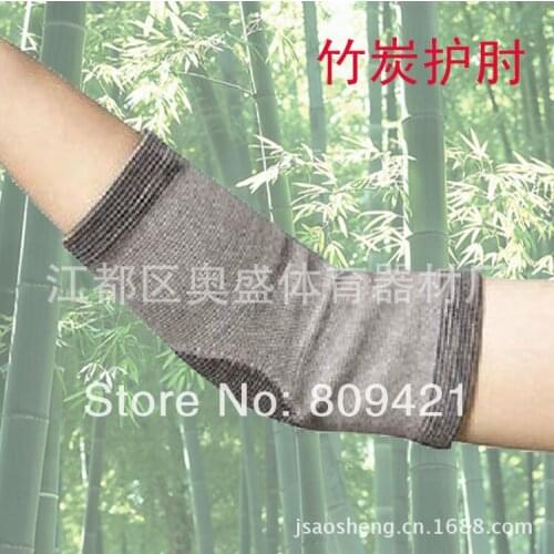 Whole Sale 300pcs/lot Adjustable Elbow Support Brace for Tendonitis and Arthritis Bamboo Charcoal Fibre Support Shipment