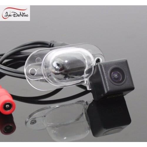 JanDeNing HD CDD Car Rear View Parking/ Backup Reverse Camera/License Plate Light OEM WaterProof For Nissan Paladin 2013-2015