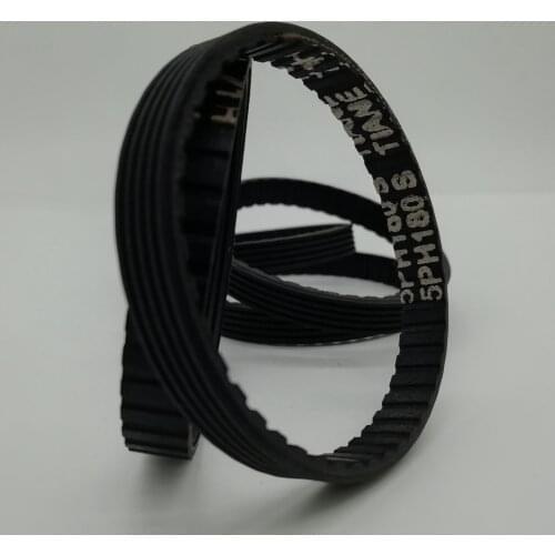 Free shipping Type PH Flexible V-ribbed Belt 5PH180/190, Pitch 1.6mm, Pitch number 5
