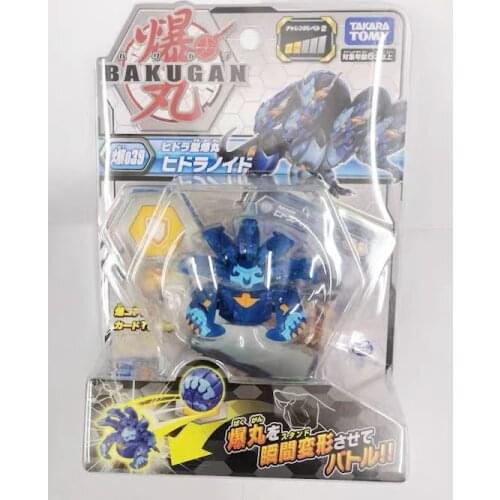 Genuine TAKARA TOMY Bakugan Battle Brawlers Warrior Water Battle Bakguan Blast 039 Devil Hydra