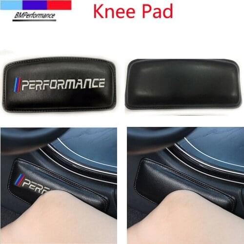 Car Seat Leg Cushion Knee Pad Thigh Support Pillow For Bmw F47 F25 F97 F26 F15 F85 F16 F86 M3 M4 M5 X3 X4 X5 X6 X2 X7 G07 M3 M4