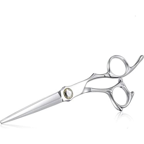 6 Inch Professional Salon Japanese Stainless Steel 440C Hair Cutting Beauty Scissors Barber