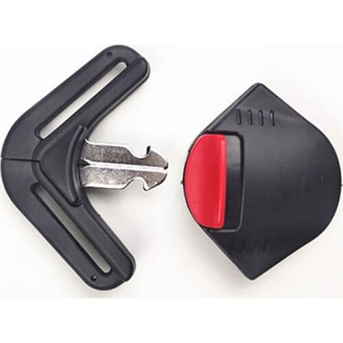 Car Children Baby Safety Seat Strap Belt Harness Chest Clip Safe Lock Buckle Car Interior Accessories