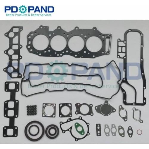 WE Overhaul Engine Rebuilding Full Gasket Set for Mazda BT-50 pick-up 2499cc 2.5L For Ford Ranger Everest 2.5TDI