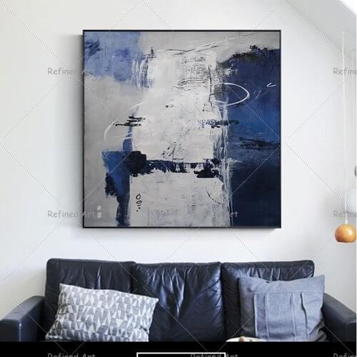 Handmade Mondern Abstract Oil Painting Dining Living Room Home Wall Canvas Art Decoration Picture