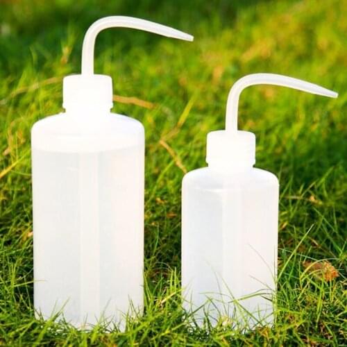 1pc Squeeze Sprinkler Bottles Flower Watering Bonsai Long Nozzle Pouring Special Plant Water Beak Bottle Plastic Garden Waterers