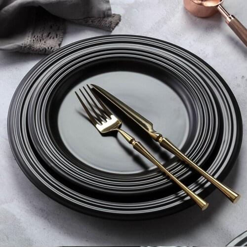 Soup Plate Ceramic Pasta Dish Western Pasta Bowl Salad Butter Saucer Restaurant Cafe Dish Straw Hat Tablewear Kitchen Dinnerwear