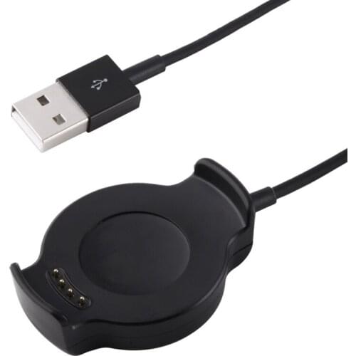 Haweel For Huawei Watch 2 Charger Dock USB Charging Dock Cradle Base Charger For Huawei Smart Watch 2 Cable Length 1m/3.28ft