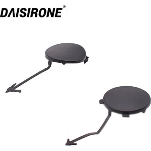 1PCS For Peugeot 307 T63 Car Front Bumper Tow Hook Cover Trailer hook Cover Cap