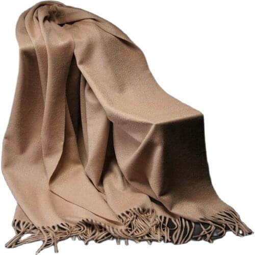 100%goat cashmere water ripple woven thick scarfs shawl pashmina for men women 22colors 70x200cm retail wholesale