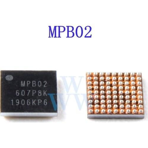 2pcs/lot MPB02 S2MPB02 For Samsung S6 / S7/S8 small power supply IC chip