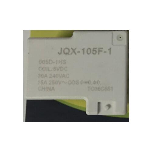 3pcs/lot JQX-105F-1 012D-1HSTF 12VDC 12V 30A 4-pin HF105F-1 NEW ORIGINAL