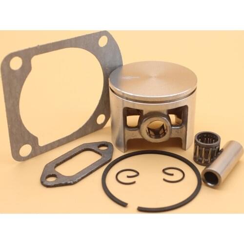 52MM Piston Ring Cage Bearing Muffler Gasket Kit For HUSQVARNA 268 272 XP K 272K 272XP 61 Chainsaw 504017002