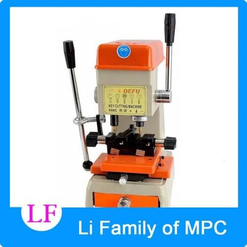998C Best Key Cutting Machine ford Voltage key copy machine From 220Vto 230V or 110v to 130v Can Supply