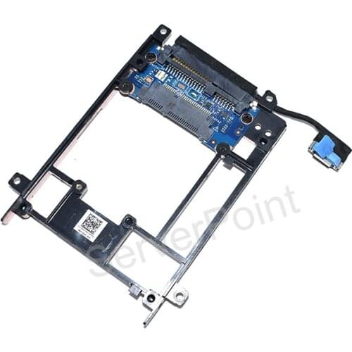 For Dell For Latitude E7440 E7450 mSATA to SATA Adapter Hard Drive Caddy FCN4M 0FCN4M