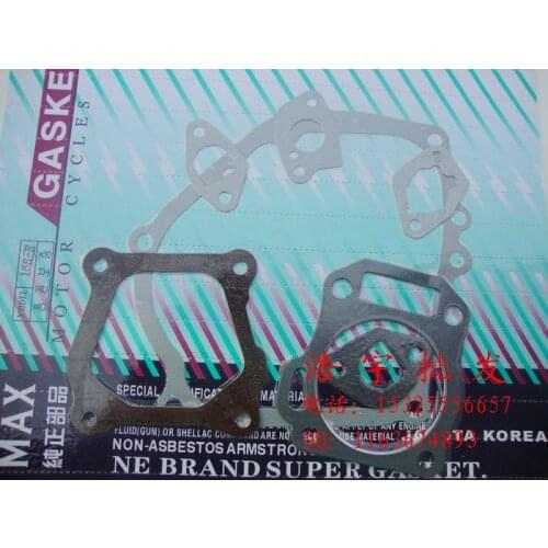 168F gasoline generator accessories GX160 2KW 3KW full gasket