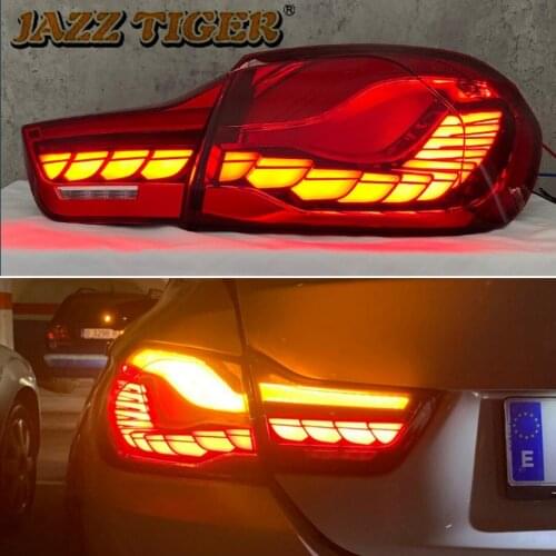 Car LED Tail Light For BMW 4 Series F32 F33 F36 F82 F83 M4 Rear Running Stop Dynamic Turn Signal Fog Brake Reverse Lamp Taillamp