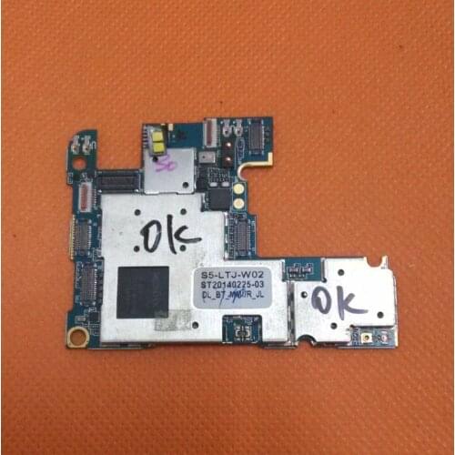 Used Original mainboard 2G RAM+16G ROM Motherboard for UMI X3 MTK6592 Octa Core 5.5 Inch FHD 1920X1080 Free shipping