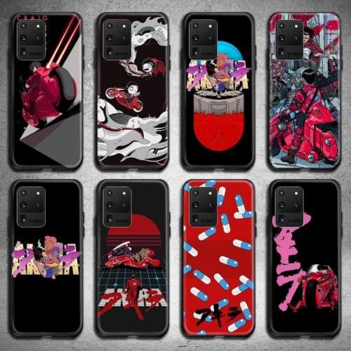 Anime Akira Phone Case for Samsung S20 plus Ultra S6 S7 edge S8 S9 plus S10 5G lite 2020