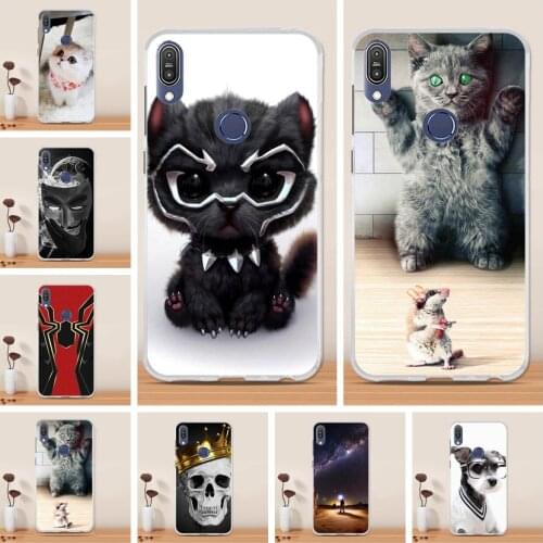 Case For Asus Zenfone Max Pro M1 ZB602KL ZB601KL Case Silicon Coque For Asus ZB602KL Funda Capa for Asus Zenfone Max Pro M1 Case