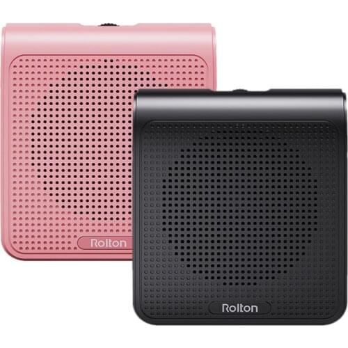 Draagbare Voice Versterker Megafoon Booster Met Bedrade Microfoon Luidspreker Speaker MP3 Leraar Training Megaphone