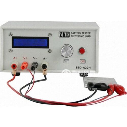 Electronic Load Battery Capacity Power Supply Charging Head Tester Discharging Equipment Discharge Meter Instrument
