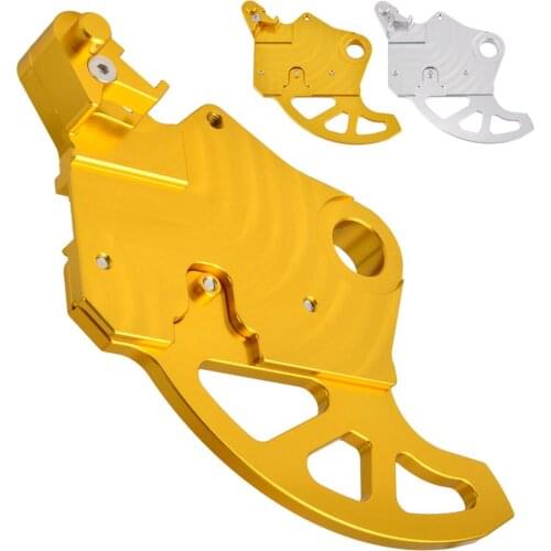 Rear Brake Disc Guard Protector For SUZUKI RMZ250 2010-2020 RMZ450 2008-2020 RMZ 250 450 RM-Z RM-Z250 RM-Z450 2019 2018 2017