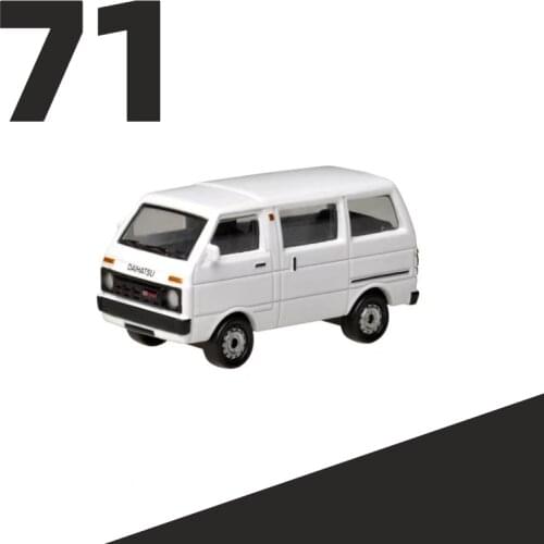 Toy Car XCARTOYS Tianjin Dafa 7-8 cm long 1:50 (Metal & Plastic Parts) 71