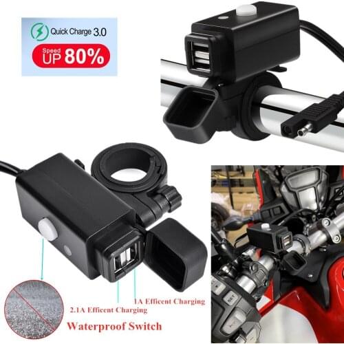 LJBKOALL Electronic Motorcycle Accessories