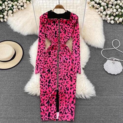 LWAIXS Fashionable Knitted Dresses