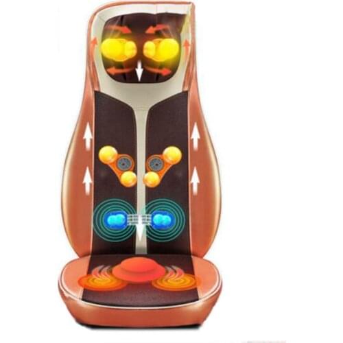 Cervical spine massager neck lumbar back adult kneading acupuncture point body pillow lumbar cushion J2198