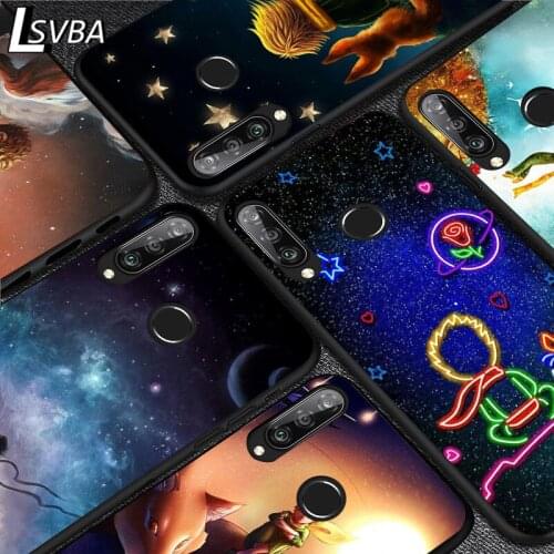 Cute Anime Little Prince For Huawei Y5 6 7 8 9 Y5P Y6S Y6P Y7P Y7A Y8P Y8S Y9A Y9S 2018 2019 2020 Pro Prime Phone Case