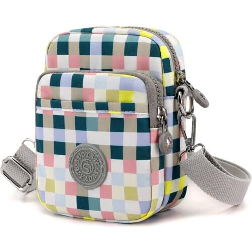 Fashion Casual Women Mini Shoulder Bag High Quality Durable Fabric Female Small Handbag Prettry Style Girls Lovely Phone Bag sac