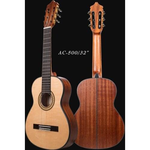 2019 New + Factory + Avila classical acoustic guitar AC-500 handmade nylon strings cedar top classical acoustic guitar (4 sizes)