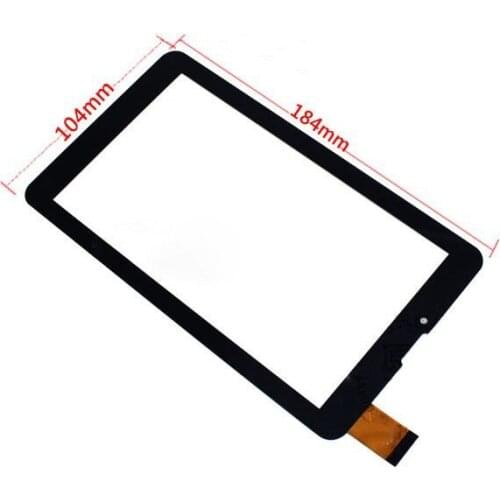 New 7" Inch Touch Screen Digitizer Glass Sensor Panel FX-136-V1.0 Free Shipping