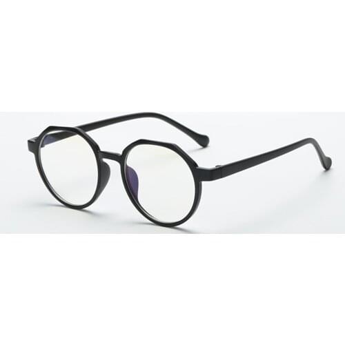 Fashion Anti-blue Light Women Eyeglasses Frame Optical Spectacle Transparent Glasses Classic Men Computer Square Plastic Eyewear