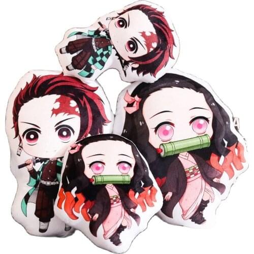 2019 Anime Demon Slayer Kimetsu no Yaiba Cosplay Surrounding Kamado Tanjirou Nezuko Agatsuma Zenitsu Tomioka Giyuu Kochou Pillow